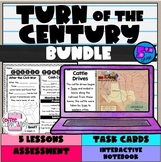 Turn of the Century Bundle 5th grade Lessons, Test, Task C