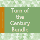 Turn of the Century Bundle - Fun Activity - Project - Acad