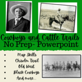 Turn of the Century | Cowboys and Cattle Trails - Powerpoint