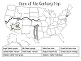 Turn of the Century Map