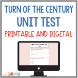 Turn of the Century Test - Ellis Island - Immigration - In