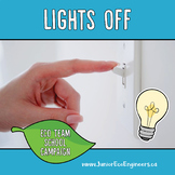 Turn off the Lights - Reduce Energy Use - Eco Club - Eco T