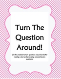 Turn the Question Around worksheets