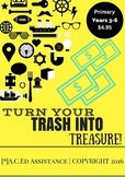 Turn Your Trash Into Treasure! Design Technology PBL {EDITABLE!}