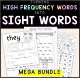 Turning High Frequency Words into Sight Words. Like heart 