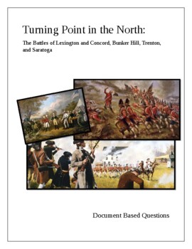 Preview of Turning Point in the North: Lexington/Concord, Bunker Hill, Trenton, Saratoga