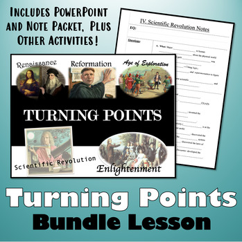 Preview of Turning Points Bundle Lesson