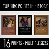 Turning Points in History, High School History Classroom D