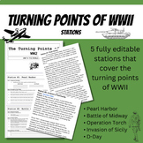 Preview of Turning Points of WWII Stations