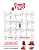 Turning Red: Maze and feelings