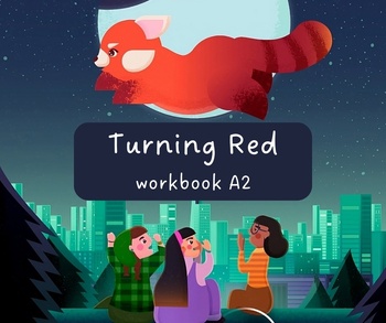 Preview of Turning Red Workbook A2