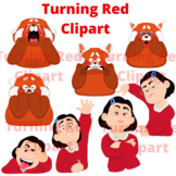 Turning Red clipart