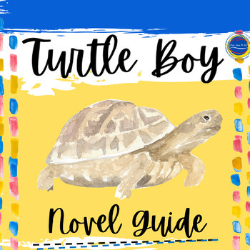 Preview of Turtle Boy by Wolkenstein Novel Guide