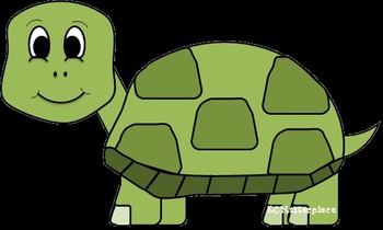 Preview of Turtle Clip Art