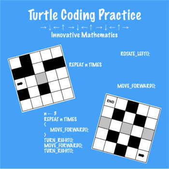 Preview of Turtle Coding Practice