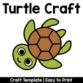Turtle Craft | Ocean | Aquatic Animals | Zoo Animals