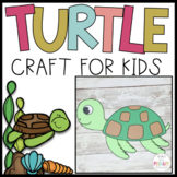 Turtle Craft | Ocean Crafts | Ocean Animal Crafts | Sea Cr