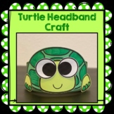 Turtle Craft, Turtle Headband Craft