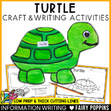 Turtle Craft & Writing | Pets Unit, Vet Clinic Activities