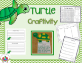 Turtle Craftivity and Writing
