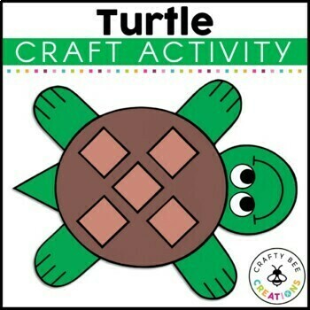 Preview of Sea Turtle Craft Ocean Animals Habitat Activities Sea Life Theme Bulletin Board