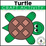 Sea Turtle Craft Ocean Animals Habitat Activities Sea Life