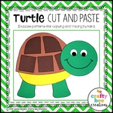 Turtle Craft | Pet Animal Activities | Turtle Template | R