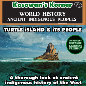 Preview of Turtle Island: The History of the First Peoples of the West - PowerPoint