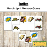Turtles Match-Up and Memory Game (Visual Discrimination & 