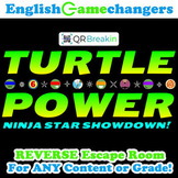 Turtle Power Back to School REVERSE Escape Room: Break IN to ANY Class!