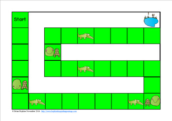 Turtle Sight Word Race by Brian Hopkins | Teachers Pay Teachers