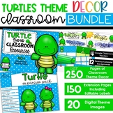 Turtle Theme - Complete Classroom Decor BUNDLE