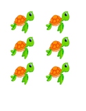 Turtle Theme Cubby Labels