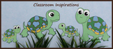 Turtle Time Accent Cutouts – Coordinates with Turtle Time 