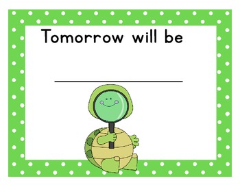 Turtle Yesterday, Today, Tomorrow Cards by Christie's Cafe | TpT