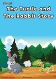 Turtle and Rabbit Story For Kids | Bedtime Stories, Moral 