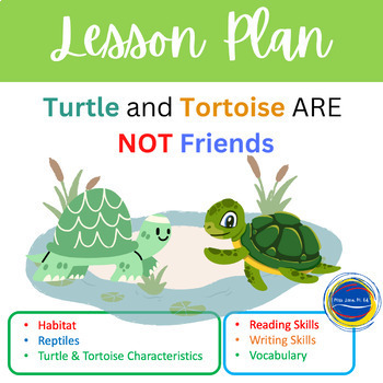 Book Review: Turtle and Tortoise are NOT Friends