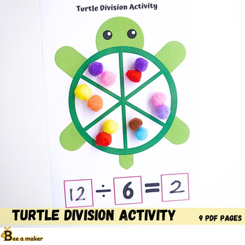 Preview of Turtle division activity