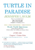 Turtle in Paradise by Jennifer L.Holm; Multiple-Choice Stu