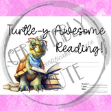 Turtle-y Awesome Reading!