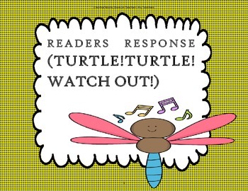 Preview of Turtle!Turtle!WatchOut! - 2nd Grade - Trifolds + Activities