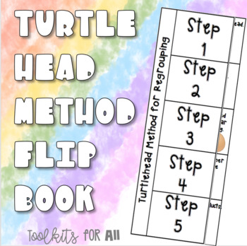 Turtlehead Method Flip Book by Toolkits For All | TpT
