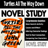 Turtles All The Way Down By John Green Novel Study