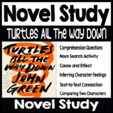 Turtles All The Way Down By John Green Novel Study
