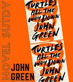 Turtles All The Way Down John Green Novel Study/Answer Keys/Editable