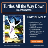 Turtles All the Way Down by John Green: Unit Bundle