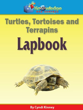 Preview of Turtles, Tortoises, and Terrapins Lapbook / Interactive Notebook - EBOOK
