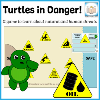 Preview of Turtles in Danger Game