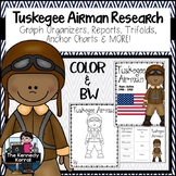 Tuskegee Airman Research Report Bundle