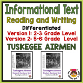 Tuskegee Airmen Reading Comprehension & Fluency Unit - Bla